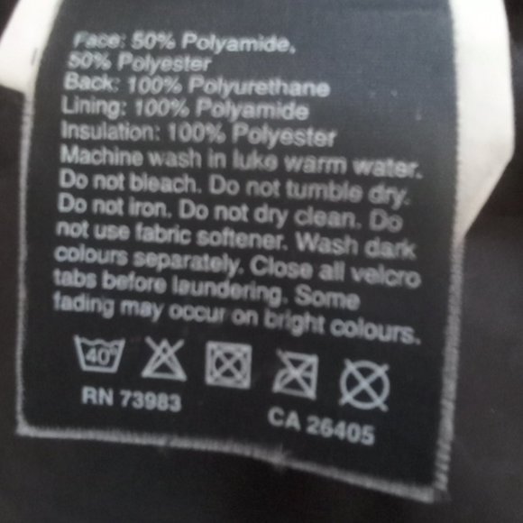 Helly Hansen Elbrus Helly Tech Jacket Size medium - Picture 4 of 8